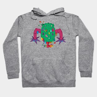 Dripping Trippy Delicoraus Hoodie